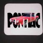 New 1975 Red Pontiac Trans AM w/ letters Mousepad!