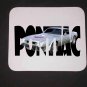New 1975 Silver Pontiac Trans AM w/ letters Mousepad!
