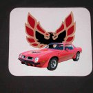 New 1975 Red Pontiac Trans AM Mousepad!