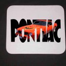 New 1976 Red/Orange Pontiac Trans AM w/ letters Mousepad!
