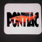 New 1976 Red/Orange Pontiac Trans AM w/ letters Mousepad!