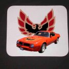 New 1976 Red/Orange Pontiac Trans AM Mousepad!