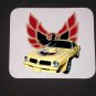 New 1976 Yellow Pontiac Trans AM Mousepad!