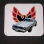 New 1976 Silver Pontiac Firebird Mousepad!