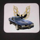 New 1977 Black Pontiac Bandit Trans AM SE Mousepad!