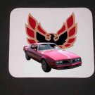 New 1977 Red Pontiac Firebird Mousepad!