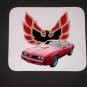 New 1977 Red Pontiac Trans AM Mousepad!