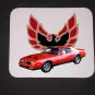 New 1977 Red Pontiac Formula Firebird Mousepad!
