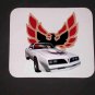 New 1977 White Pontiac Firebird Mousepad!