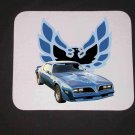 New 1978 Blue Pontiac Trans AM Mousepad!