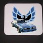 New 1978 Blue Pontiac Trans AM Mousepad!