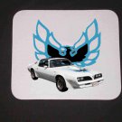 New 1978 White Pontiac Firebird Mousepad! New 1978 White Pontiac Firebird Mousepad!