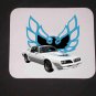 New 1978 White Pontiac Firebird Mousepad!