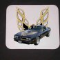 New 1978 Black Pontiac Trans AM Mousepad!