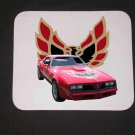 New 1978 Red Pontiac Trans AM Mousepad!