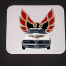 New 1978 White Pontiac Firebird Mousepad!