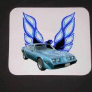 New 1979 Blue Pontiac Trans AM Mousepad!