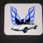 New 1979 White Pontiac Formula Firebird Mousepad!