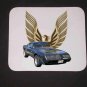 New 1979 Dk. Blue Pontiac Trans AM Mousepad!