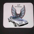 New 1979 10th Anniversary Pontiac Trans AM Mousepad!