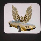 New 1979 Gold Pontiac Trans AM Mousepad!