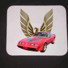 New 1980 Red Pontiac Trans AM Mousepad!