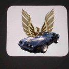 New 1980 Black Pontiac Trans AM SE Mousepad!