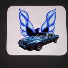 New 1980 Blue Pontiac Trans AM Mousepad!