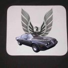 New 1980 Charcoal Pontiac Turbo Trans AM Mousepad!
