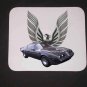 New 1980 Charcoal Pontiac Turbo Trans AM Mousepad!