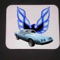 New 1980 Blue Pontiac Turbo Formula Firebird Mousepad!