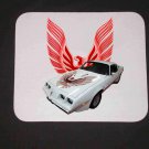 New 1981 White Pontiac Firebird Trans AM Mousepad!