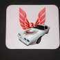 New 1981 White Pontiac Firebird Trans AM Mousepad!