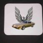 New 1981 Gold Pontiac Firebird Trans AM Mousepad!