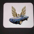 New 1981 Dk. Blue Pontiac Trans AM Mousepad!