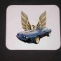 New 1981 Dk. Blue Pontiac Trans AM Mousepad!