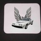 New 1981 Pontiac Turbo Trans AM Nascar Pace Car Mousepad!