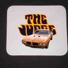 New Orbit Orange 1970 Pontiac GTO Judge Mousepad!