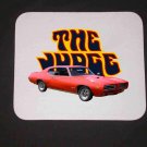 New Orange 1969 Pontiac GTO Judge Mousepad!