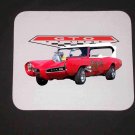 New Pontiac GTO Monkee Mobile Mousepad!