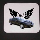 New 1998 Black Pontiac Trans AM Mousepad!