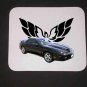 New 1998 Black Pontiac Trans AM Mousepad!