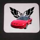 New 1998 Red Pontiac Trans AM Mousepad!