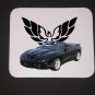 New 1998 Black Pontiac Trans AM Convertible Mousepad!