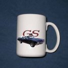 New Huge 15 oz. 1970 Buick Gran Sport Convertible mug