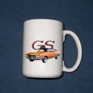New Huge 15 oz. 1971 Bronze Buick Gran Sport mug