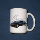 New 15 oz. 2010 Black Chevy Camaro mug!