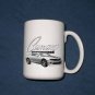 New 15 oz. 2010 Silver Chevy Camaro SS mug!