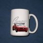 New 15 oz. 2010 Red Chevy Camaro mug!