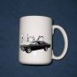 New 15 oz. 1968 Black Chevy Nova mug!